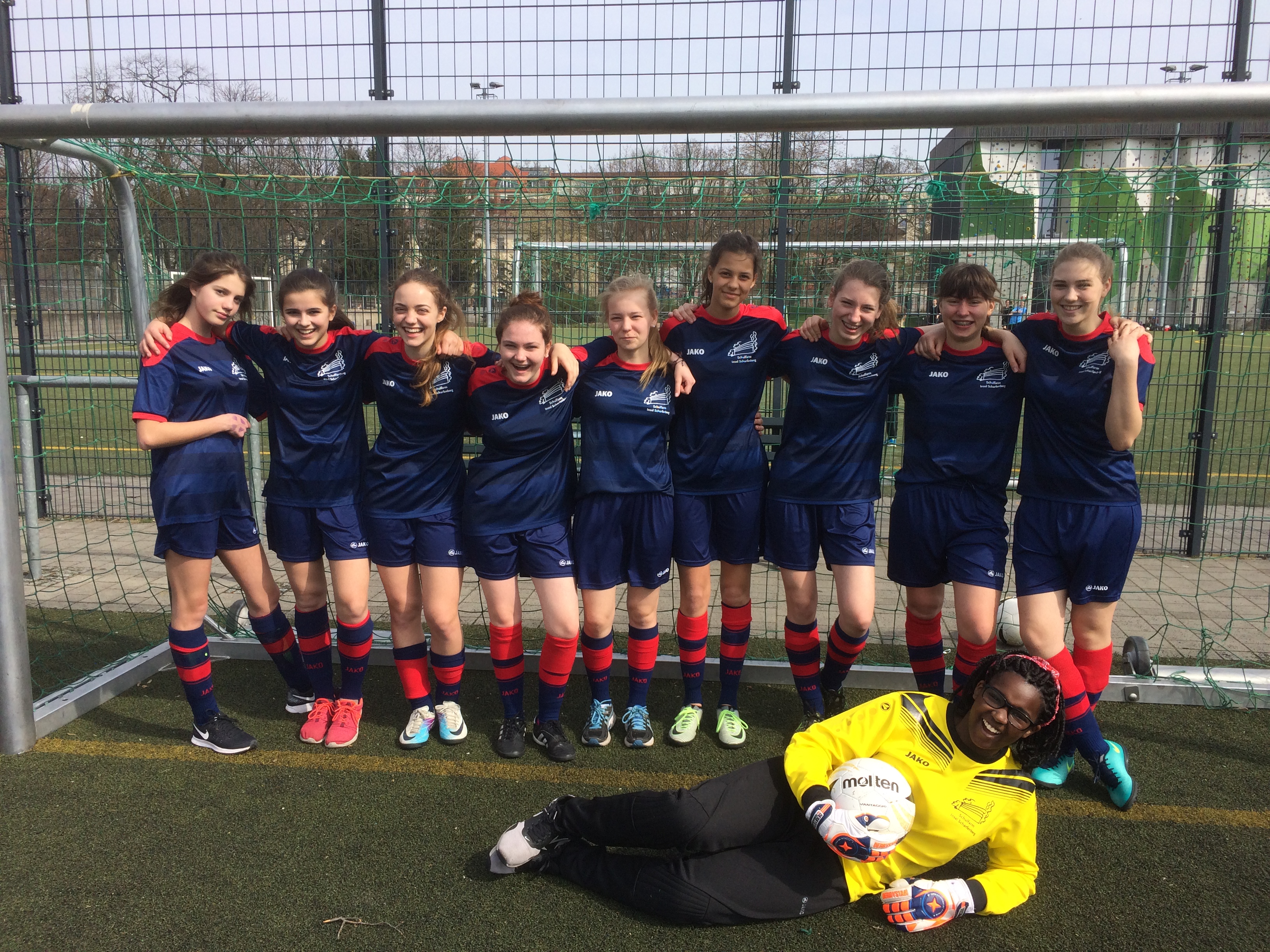 Unsere Fussballerinnen Unsere Fussballerinnen